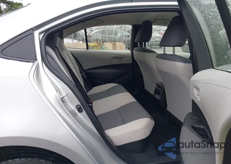 2025 Toyota Corolla Hybrid Le из США, поврежденный, VIN JTDBDMHE2SJ012927